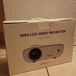 Mooka Video Projector BL-69 300 inch Screen 