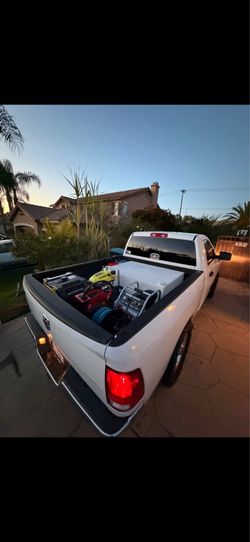 100 gallon low profile water tank