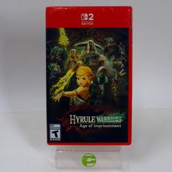 New Hyrule Warriors Age Of Imprisonment (Nintendo Switch 2, 2025)