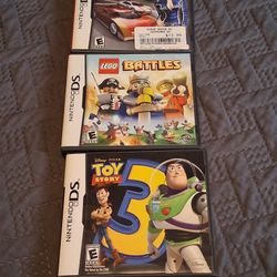 DS Game Lot