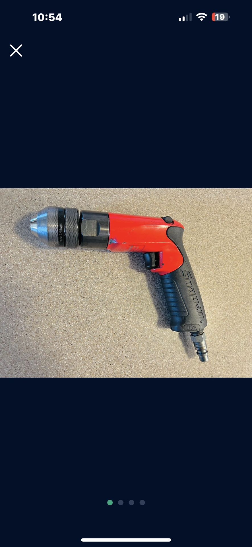 Snap On 3/8 Drill