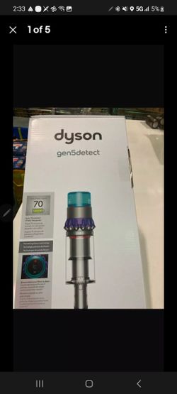 Gen5 Detect Dyson Brand New