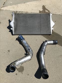 99-03 Ford Super Duty 7.3L powerstroke diesel aftercooler assembly