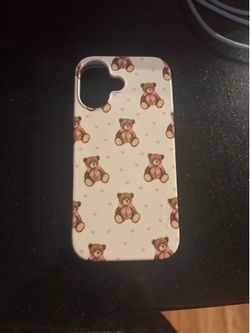 iPhone 17 Teddy Bear Heart Case