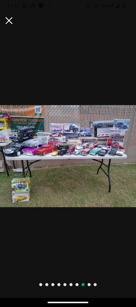 Toy Cars Model Kits Diecast