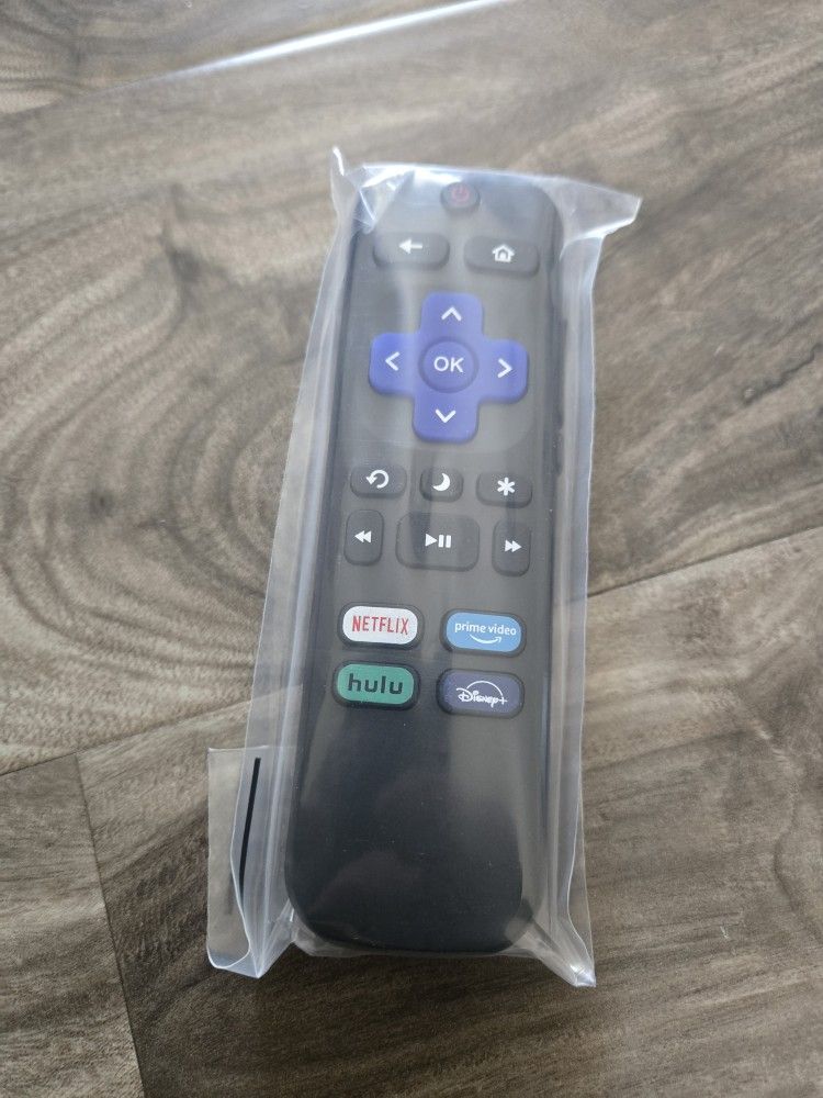Roku TVs Remote Control Brand New Replacement