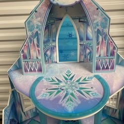 Frozen Dollhouse Castle