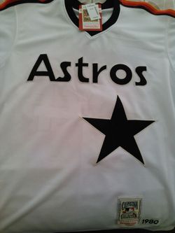 Astros mitchell and ness cooperstown collection jersey