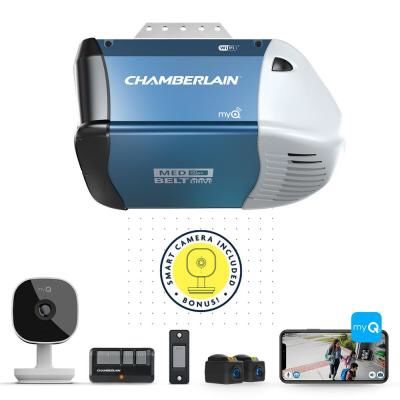 Chamberlain Garage Door Opener W/camera 