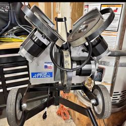 Junior Hack Attack Pitching Machine