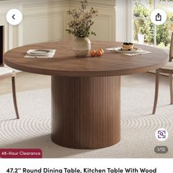 New Dining table only 