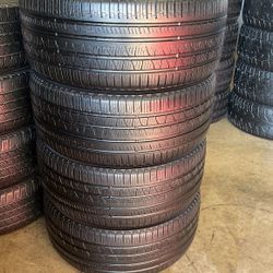 🎉SET OF 4 USED TIRES🎉 275/55/19 PIRELLI SCORPION