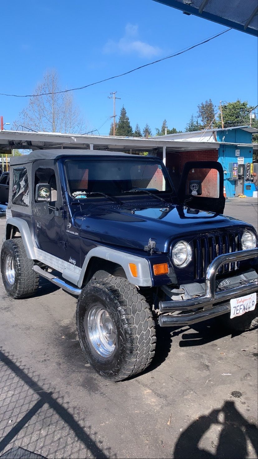 1997 Jeep Wrangler