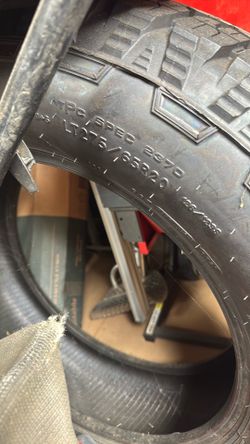 New tire Goodyear wrangler