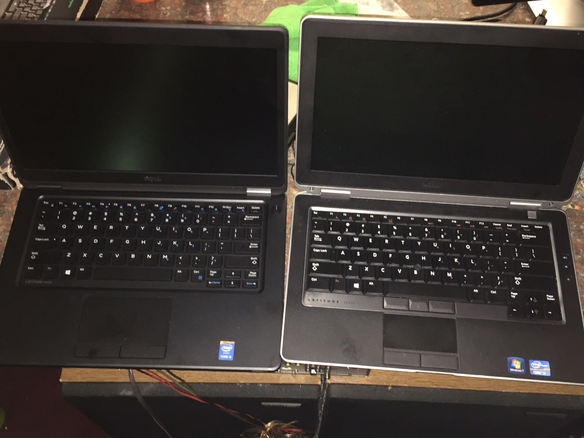 A whole lot of nice things hit me laptops 150 each buy 2 give you deal Blue microphone 85obo numark party mixer