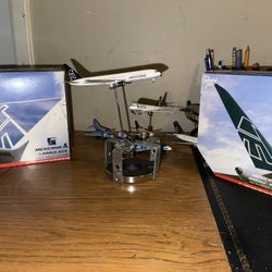 GeminiJets Mexicana B767-300 And A319