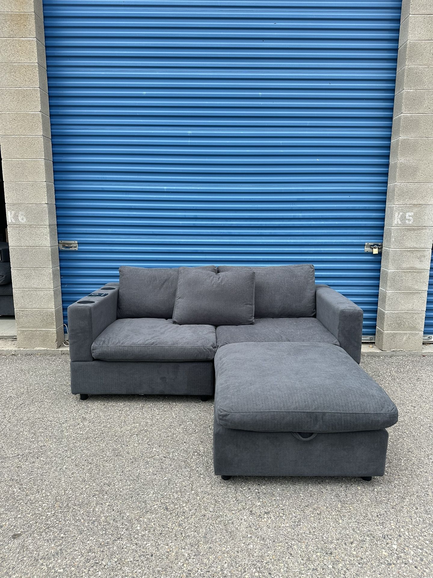 BRAND NEW 3 Piece Modular Cloud Sectional