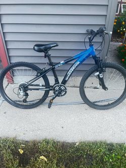 24 inch mountain bike