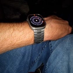 Ultra 2 Apple Watch With Apple Band