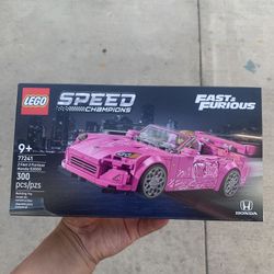 Lego Set Factory Sealed HONDA Speed Champions Fast And Furious 