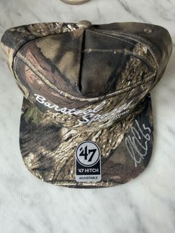 ULTRA RARE Signed Luke Combs Mossy Oak