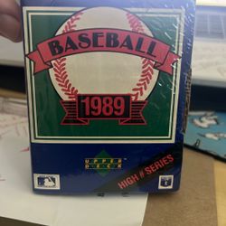 1989 Upper Deck Baseball Collection Set