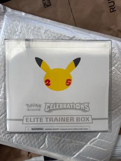 Pokemon 25th Anniversary ETB