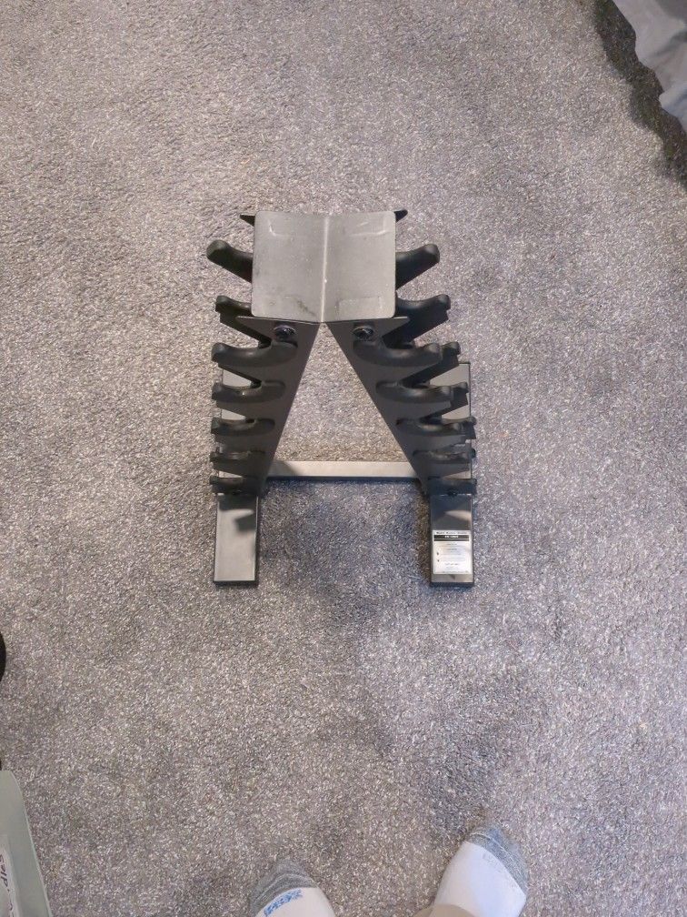 Dumbbell Weight Rack