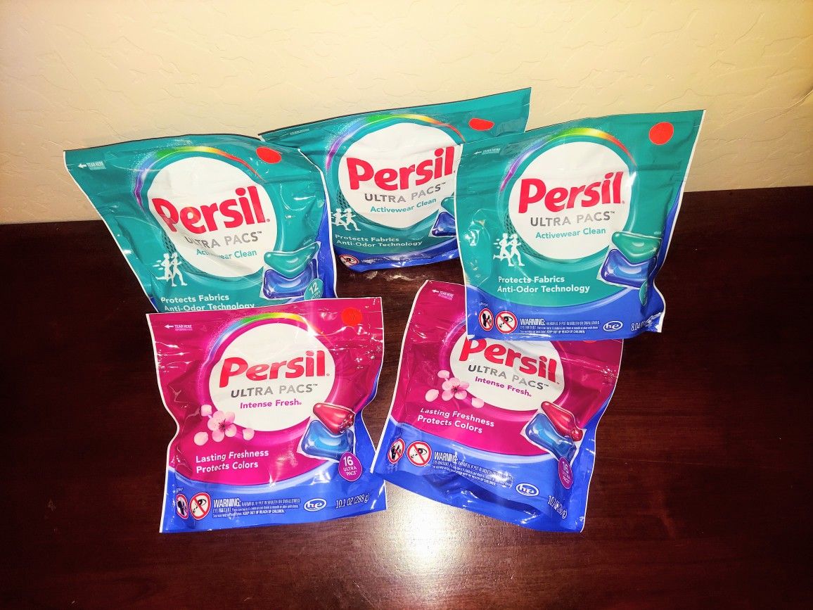 Persil Laundry Detergent- 5 for $20 - X Streets Ray and Higley