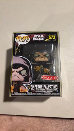 Star Wars Funko target exclusive Blacklight Emperor Palpatine