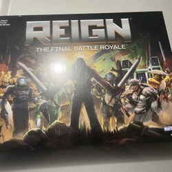 New Reign Board Game $10