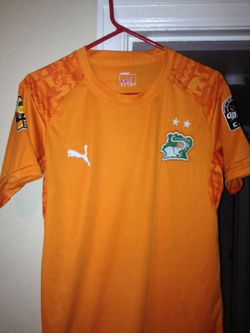 NEW Côte d'Ivoire AFCON jersey