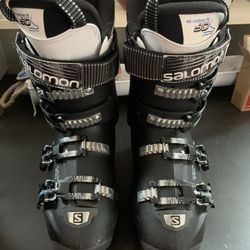 Salomon 25.5 X Pro 100 energizer ski boots