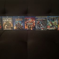 Marvel Movie Lot