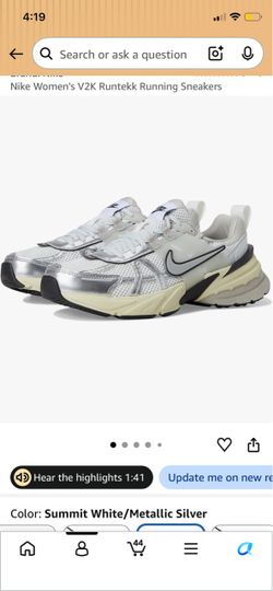Nike Women's V2K Runtekk Running Sneakers