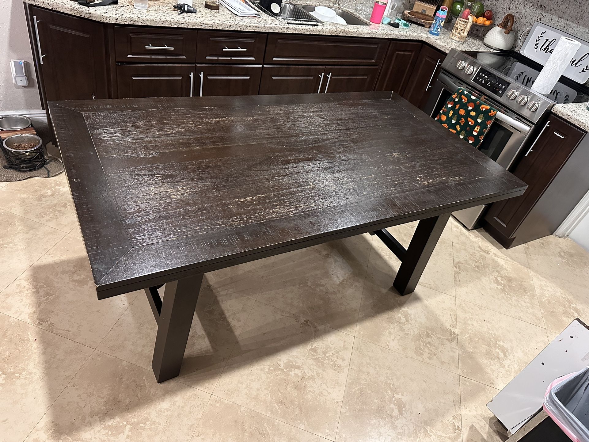 Ashley dining table