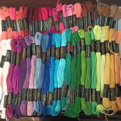 50ct New Embroidery Floss