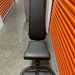 Adjustable Flat Incline Decline Bench