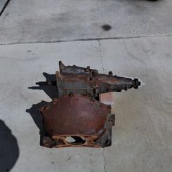 Chevy 3 Speed Trans And Bell Housing