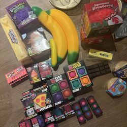 Needohs and Squishies!!!