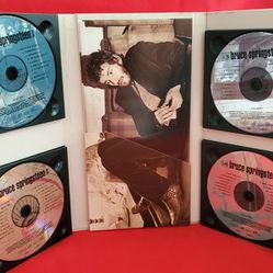 Springsteen Tracks 4-CD Box Set