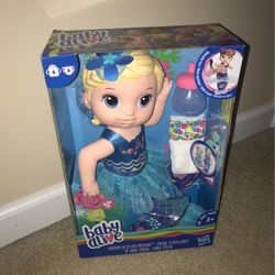 Baby Alive Shimmer N Splash Mermaid