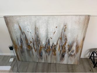 Large Modern Abstract Canvas Wall Art – Wayfair