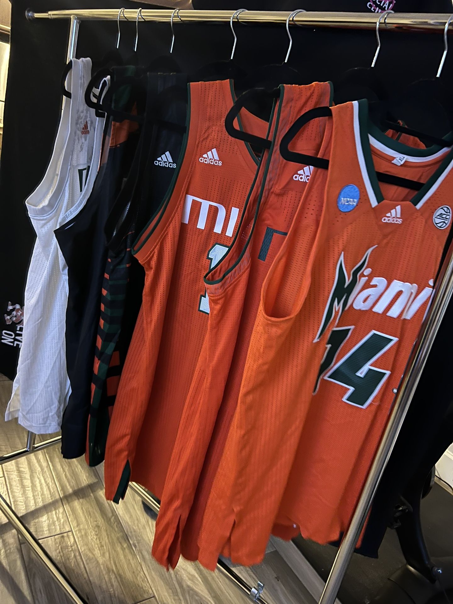 University Of Miami Men’s Basketball Jerseys for Sale in Miami, FL OfferUp
