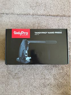 Tandy Pro Hand Press