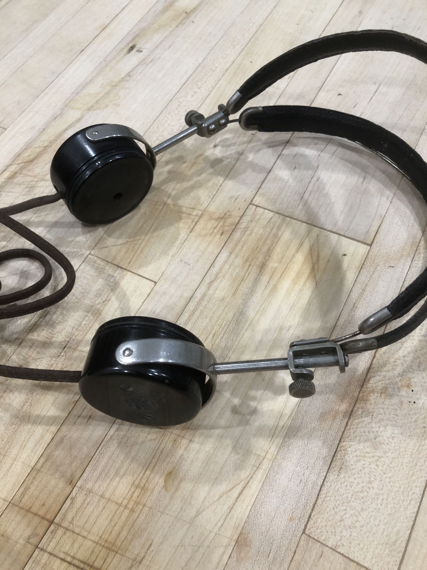 Antique Radio Headphones