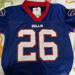 3T Buffalo Bills Jersey