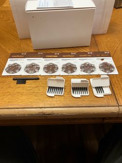 Hearing Aid batteries