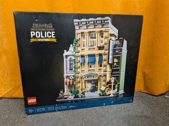 Lego Police Station 10278