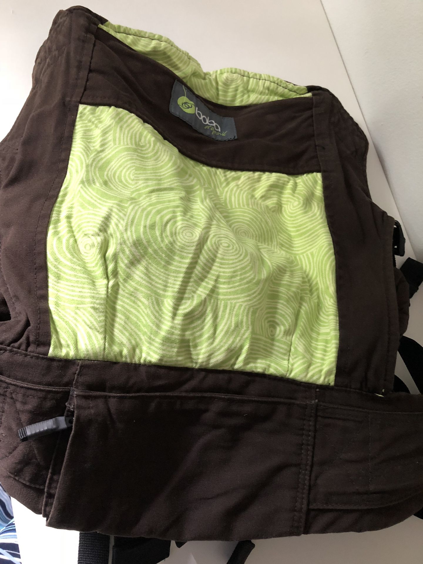 Baby carrier Boba organic up to 45lbs front or back